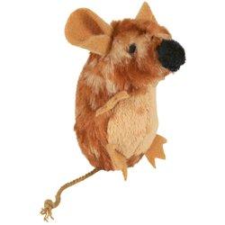 Peluche Raton Felpa Trixie Para Gato 8 Cm 1 Unidad.