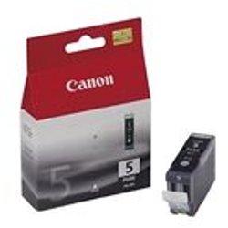 cartucho canon negro pgi-5bk