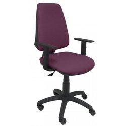 Silla Elche CP bali morado brazos regulables