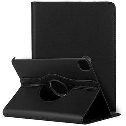 Funda iPad Pro 11 pulg (2020) Giratoria Polipiel Negro