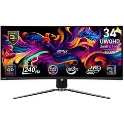 MSI MPG 341CQPX 34" QD-OLED UltraWide QHD 240Hz Curva USB-C