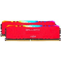 Crucial Ballistix DDR4 3200Mhz PC4-25600 32GB 2x16GB CL16 Roja