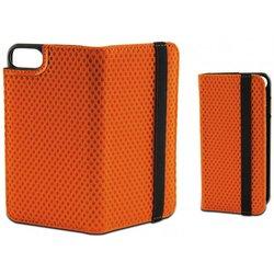 Ksix Folio Sport Funda con Elástico Naranja para iPhone 7/8/SE 2020