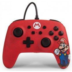 Cambiar el controlador con cable de Mario