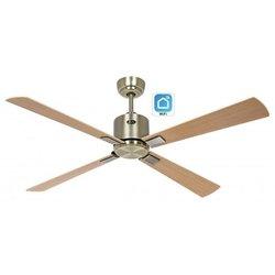 Ventilador De Techo CasaFan ECO NEO III 132cm Con WiFi 944222W Motor laton Antiguo/ Arce Y Haya