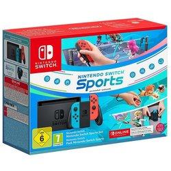 nintendo switch neon + sports pack