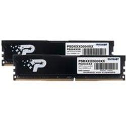 Memoria Ram Patriot Memory Signature Line DDR4 16GB (2x 8GB) 2666MHz UDIMM 2 x 8 GB