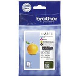 Cartuchos BROTHER LC-3211VAL