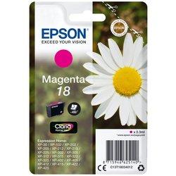 tinta epson magenta 18 claria home bl