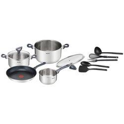 Tefal Daily Cook G713SB74 Batería de Cocina 4 Piezas + 5 Utensilios