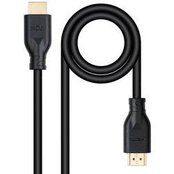 CABLE HDMI V2.0 4K@60HZ 18Gbps CCS NEGRO 2 M