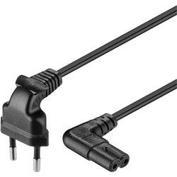 Cable de Alimentación GOOBAY (5 m - Negro)