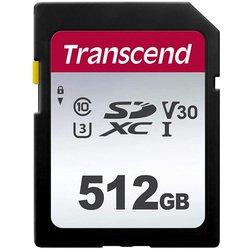 Transcend 300S 512 GB SDXC NAND Clase 10