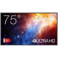 Monitor Optoma N3751K 4K Ultra HD 75"