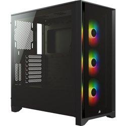 caja corsair icue 4000x rgb - negra