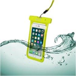 Celly Funda Sumergible para Smartphone hasta 6.2" Amarillo