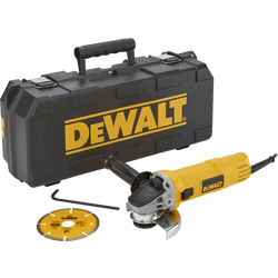 DWE4156KD-QS - Mini-amoladora 115mm 900W - Dewalt