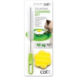 Catit Kit Limpieza Bebederos Fuentes para gatos Kit