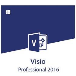 Licencia Microsoft Visio Professional 2016 para 1 Pc