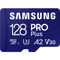 Tarjeta de memoria SAMSUNG (128 GB - 180 MB/s)