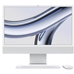 Apple Imac 24" M3 8gb Ram 256gb Mqr93y/a Plata