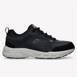 Zapatos SKECHERS Hombre (Sintético - Azul - 41,0 EU)