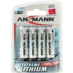 Pilas ANSMANN Extreme Lithium AA Mignon