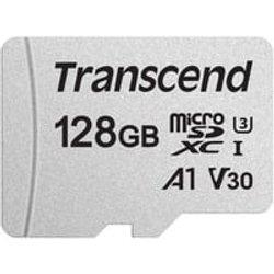 Transcend 300S 128GB MicroSDXC UHS-I Clase 10 memo