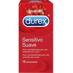 Durex Sensitivo Confort Und. Preservativos Finos