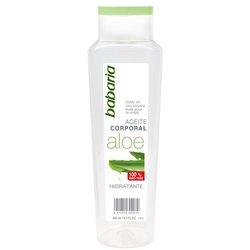 Babaria Aloe Vera Aceite Corporal Hidratante 400ml