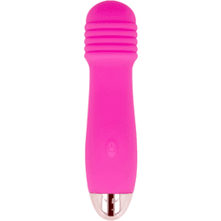 Vibrador DOLCE VITA Usb Three Rosa 12.2 x 2.8 cm