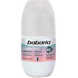 Babaria Invisible 50 ml Desodorante Roll On