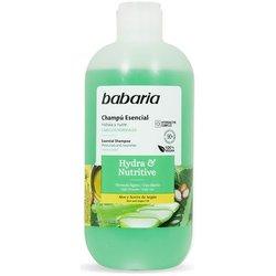 Babaria Hydra & Nutritiva Champú Esencial 500ml