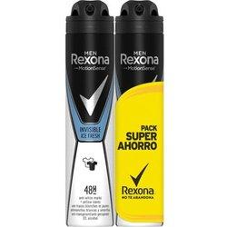 Desodorante REXONA Invisible Ice Fresh Duplo