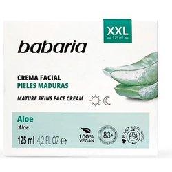 Babaria Aloe Vera 125 ml Crema Facial Piel Madura