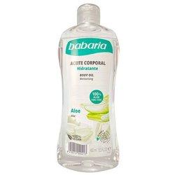 Babaria Aloe Vera 400 ml Aceite Corporal Hidratante