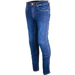 GMS Pantalones de Moto  Rattle Azul Oscuro