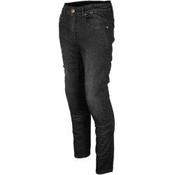 GMS Pantalones de Moto  Rattle Negro-Gris