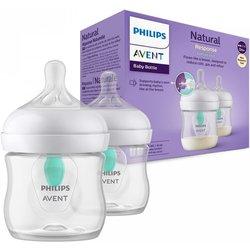 Avent Natural Reponse Pack Biberón 125 ml