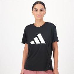 Camiseta adidas  RUN IT TEE