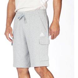 Pantalón adidas - Gris - Pantalón Cargo Hombre talla L