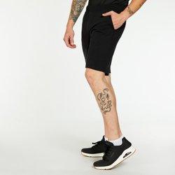 Skechers Explorer - Negro - Pantalón Hombre talla S