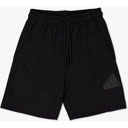 Pantalón adidas u fi logo sh infantil negro