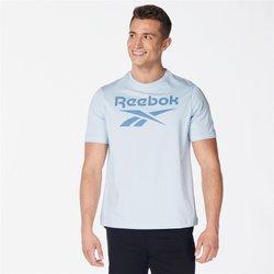 Reebok Identity - Azul - Camiseta Hombre talla L