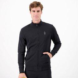 Sudadera SKECHERS Hombre (Algodón - Negro - L)