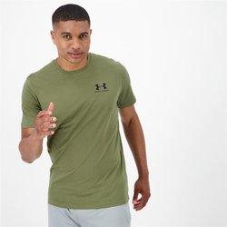 Camiseta Under Armour - Kaki - Camiseta Hombre talla L