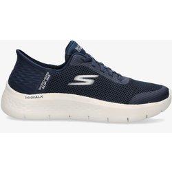 DEPORTIVAS SKECHERS 124836-NVW SEÑORA AZUL