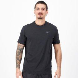 Reebok Athlete 2.0 Chill - Negro - Camiseta Running Hombre talla M