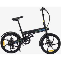 Smartgyro Crosscity - Negra - Bicicleta Eléctrica 20" talla T.U.