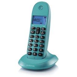 Telefono motorola c1001lb+ turquesa